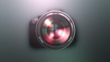 相机镜头展示片头工作是摄影视频的预览图